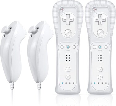 Controller for wii, 2 Pack
