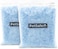 PetSafe ScoopFree Premium Blue Crystal Litter, 2-Pack &ndash; Includes 2 Bags of Lightly Scented Litter &ndash; Absorbs Odors 5x Faster than Clay Clumping &ndash; Low Tracking for Less Mess &ndash; Lasts up to a Month