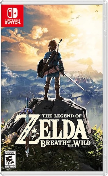 The Legend Of Zelda Breath Of The Wild Nintendo Switch Video Game (Nintendo Switch)