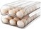 Egg Holder, Automatically Rolling Egg Storage Container for Refrigerator,Large Capacity Organizer for Fridge with Lid,Clear Plastic Egg Dispenser, Tray &amp; Bin -2 Layer