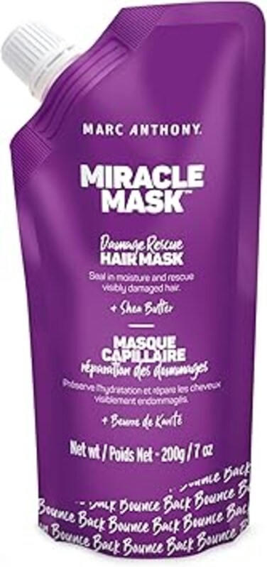 Marc Anthony Instant Miracle Damage Rescue Hair Mask, 200 Ml, 129337