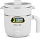 iBELL MPK15M Premium Multi Purpose Kettle/Cooker with 2 Pots and Egg Boiler Tray, 1.5 Litre (White)
