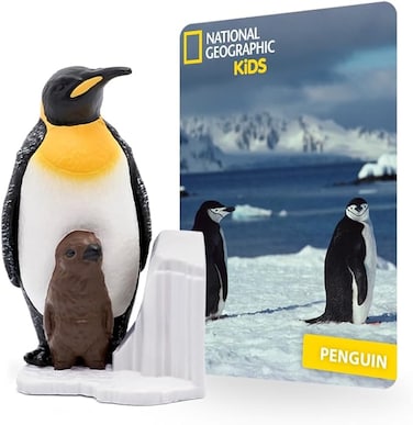 NATIONAL GEOGRAPHIC Penguin Audio Play Character for Tonies