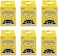 Pack of 6 (36L), Natural Flushable Tofu Cat Litter, Strong Clumping, Ultra Absorbent, Odor Control, 99% Dust Free, 2mm pellets
