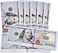 200 Pieces 100 Dollar Prop Money Play Money - Movie Prop Money 100 Dollar Bills Realistic, Play Money for Kids Learning, Fake Toy Money that Looks Real Actual Size, Perfect Money Party Decorations