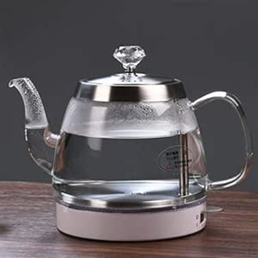 Electric Glass Kettle Cordless,1.2 L Stainless Steel Kettle Blue Illumination Led Light,fast Boil Kettles Auto Shut Off, Bpa Free Electric Water Tanks Kettle For Coffee,tea, Espresso [energy Class A+]