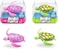 Robo Turtle Robotic Swimming Turtle (Green + Pink) by ZURU Water Activated, Comes with Batteries, Exclusive (2 Pack)