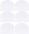 SEWACC 20pcs White Paper Chef Hats Small Chef Toques Kitchen Cooking Chef Caps for Kids Home Kitchen Cooking Baking and Party Favors