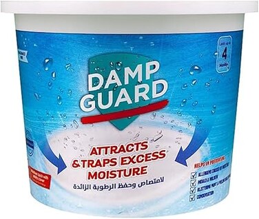 DampGuard Bucket Moisture Absorber 1 kg 35 oz