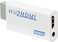 Wii to HDMI 720P / 1080P HD Output Converter Adapter with 3.5 mm Audio Video Output Supports All Wii Display Modes Compatible For Nintendo Wii Game Accessory