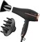 Conair INFINITIPRO Hair Dryer with Diffuser   AC Motor Pro Hair Dryer with Ceramic Technology   Includes Diffuser and Concentrator   Black   Packaging May Vary