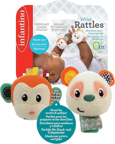 Wrist Rattles - Monkeypanda