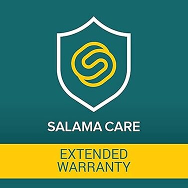 Salama 1 Year Extended Warranty Plan for Audio Video Products (from AED300 to AED399.99) (Email Delivery to your Amazon Email ID No Physical Delivery)