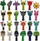 24PCS Sprunki Models Set, Sprunkies Statues Whole Set, Doll Decoration, Suitable for Game Fans Collections Birthday 5cm