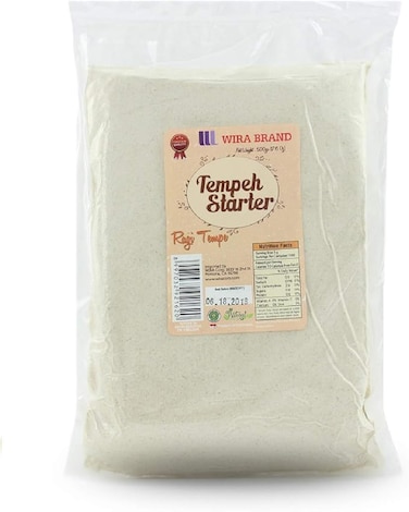 Jans Wira Tempeh Starter (Ragi Tempe) 17.50 ounce (Pack of 1)