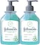 Johnson &amp; Johnson   Hand Wash   Micellar, antibacterial   1+1 FREE   Mint   2 x 500 ml