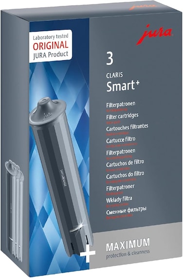 Claris Smart+ Filter Cartridge, Set of 3
