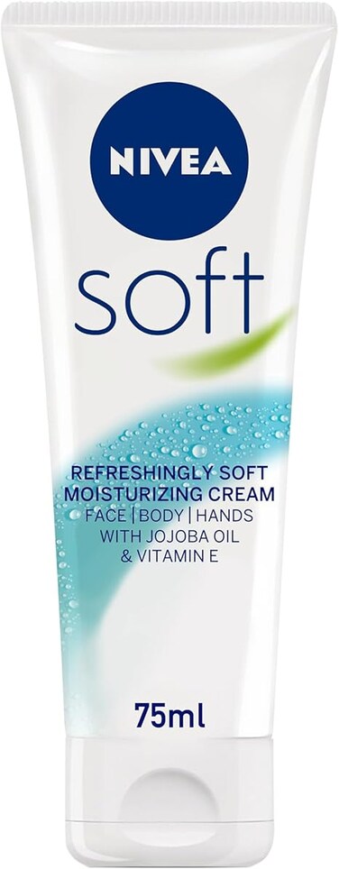 NIVEA   Cream   Moisturising soft cream   Refreshing   Unscented   75 ml