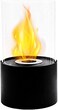 Tabletop Fire Bowl Pot 11.5''H Portable Tabletop Fireplace Clean-Burning Bio Ethanol Ventless Fireplace for Garden Indoor Outdoor Home Deco