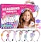 Headband Making Kit for Girls - Make Your Own Fashion Headbands for Kids - DIY Hair Accessories Set - Arts &amp; Crafts Gift for Ages 5-12 Year Old Girl - Little Children's Art &amp; Craft Gifts