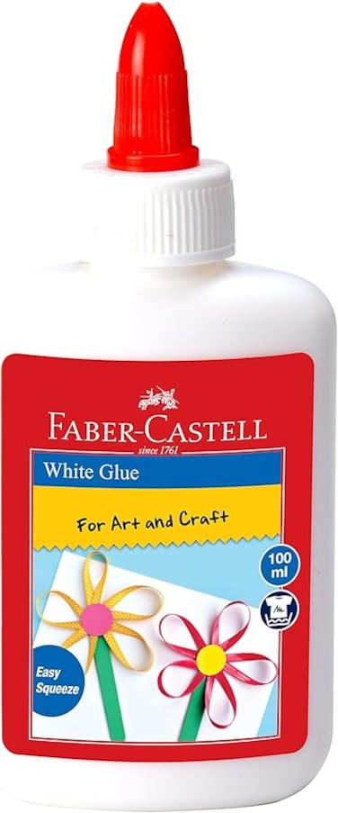 WHITE GLUE IN A 100ML BOTTLE