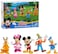 Mickey Mouse Collectible Figure Set, 5 Pack, 3-inch Collectible Figures, Kids Toys for Ages 3 Up by Just Play, Multi-color