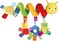 Around The Bed Stroller Playing Toy Crib Lathe Hanging Baby Rattles，Mobile Baby Spiral Activity Hanging Toys, Stroller Toys Cart Seat Pram Toy,Baby Worm