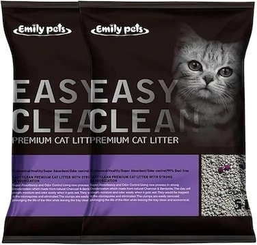 Pets Fresh Scented Premium Bentonite Cat Litter (Lavender 20L)