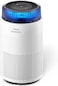 COWAY Air Purifier for Home Bedroom 810 ft&sup2;, Mood Light Air Quality Indicator, 3-in-1 Filter, GreenHepa, Super Quiet Sleep Mode, Removes 99.99% Pet, Dust, Odours, Allergies, Quiet 24db, AM100 White