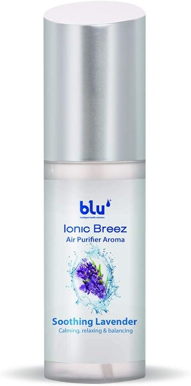 Health Solutions Breez Ionic Air Purifier Aroma Oil - Soothing Lavender (100 ml)