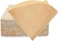 Coffee Filter 100 pcs, Coffee Filter Paper V60 Unbleached Disposable Coffee Filters Paper for Pour Over and Drip Coffee Maker 2 4 Cups brown