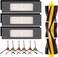 Replacement Parts for Robot Vacuum Cleaner Ecovacs DEEBOT OZMO N10 N10 Plus 920 950 T8 AIVI Max T9 T5 N5 N7 N8+ N8 Pro Plus Robot Vacuum Cleaner Accessories 1 Main Roller Brush 3 HEPA Filters 6