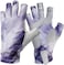 UV Protection Fishing Fingerless Gloves Men Women UPF 50+ SPF Gloves for Fishing Kayak Paddling Hiking Sailing Rowing Sun Gloves