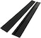 2 Pack Silicone Stove Gap Covers Heat Resistant Oven Gap Filler Seals Between Counters Oven Stovetops Washing Machines Washer Dryer (25inch)