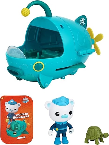 Octonauts Figure &amp; Vehicle Gup-A &amp; Barnacles S1