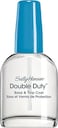 Sally Hansen Double Duty Nail Polish Base &amp; Top Coat, 0.45 Fl Oz - 13.3 ml