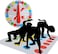 Twister Party Classic Board Game for 2 or More Players - Floor Mat With Spinner for Indoor Outdoor Team Game
