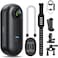 4k Action Camera,Mini Vlogging Camera,Small Body Camera with IPX7 Waterproof,Underwater Camcorder,Hands-Free POV Recording, Helmet Cam for Cycling, Motorcycle(32G Card)