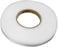 Fabric Fusing Tape Hem Tape Double-Sided Film Adhesive Iron On Tape For Jeans Trousers Garment Clothes (White)