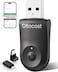OTTOCAST Mini 2025 2-in-1 Wireless CarPlay/Android Auto Adapter, 5GHz WiFi, Auto Connect for 2016+ Cars
