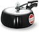 Aluminium Inner Lid Pressure Cooker, 3.5 Litres, Black