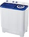 7 kg Twin-tub Semi-Automatic Washing Machine, Top-Load Washer with Lint Filter, SW-700B1-TK Spin-Dry,