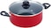 Non Stick Cooking Pot ECO with Lid, Black Ceramic Nonstick Coating طنجرة طبخ بلاكستون غير لاصقة سيراميك اسود (20 CM)