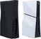 Dust Cover for PS5 Console, Vertical Dust Cover for PS5 Slim Console Only, Precision Cut Protective Case Anti Scratch Cover Sleeve for PlayStation 5 Slim Console Digital and Disc Edition