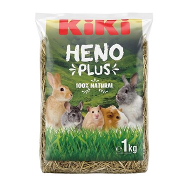Egardenkart Hay for Small Animals - 1 Kg   Natural Grass Hay for Rabbits, Guinea Pigs, Hamsters and Small Pets Feeding
