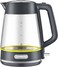 CARRERA Glass Kettle CRR649&ndash; 2200W Electric Kettle with 1.7L Heat-Resistant Glass Jug, STRIX Controller &amp; Boil-Dry Protection