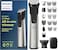 Philips Norelco Multigroom Series 9000-21 piece Men's Grooming Kit for beard, body, face, nose, ear hair trimmer w/premium storage case, MG9510/60