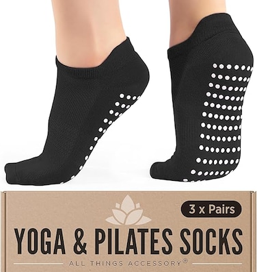 womens 3 Pack Grip Socks Grip Socks