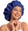 Satin Hair Cap Women's Silk Sleep Cap for Natural Hair
