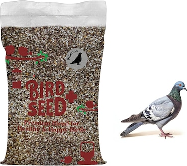 Egardenkart Bird Food Mix for Pigeon - 10kg